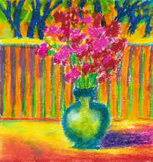 Bouquet One copyright Christine O'Brien