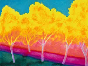 Trees copyright Christine O'Brien