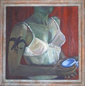 Cup Lady