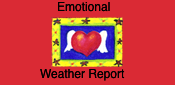 Emotional Weather Report illustration by Christine O'Brien'